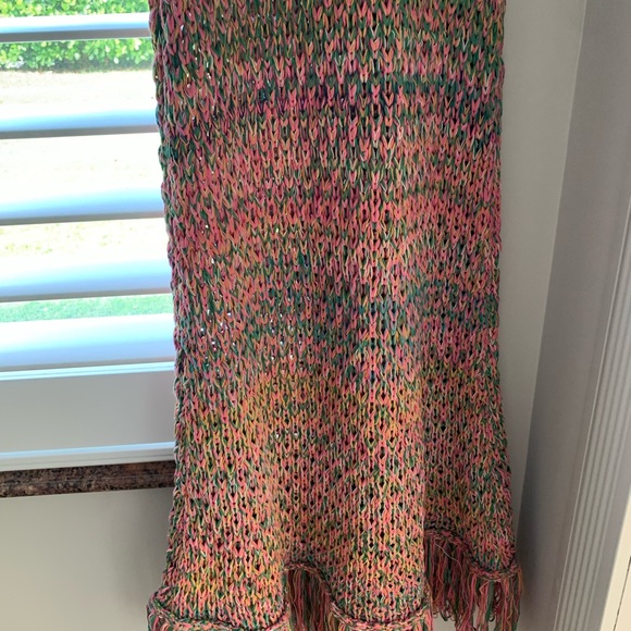 Zara Dresses & Skirts - NWT Zara fringe dress size Large